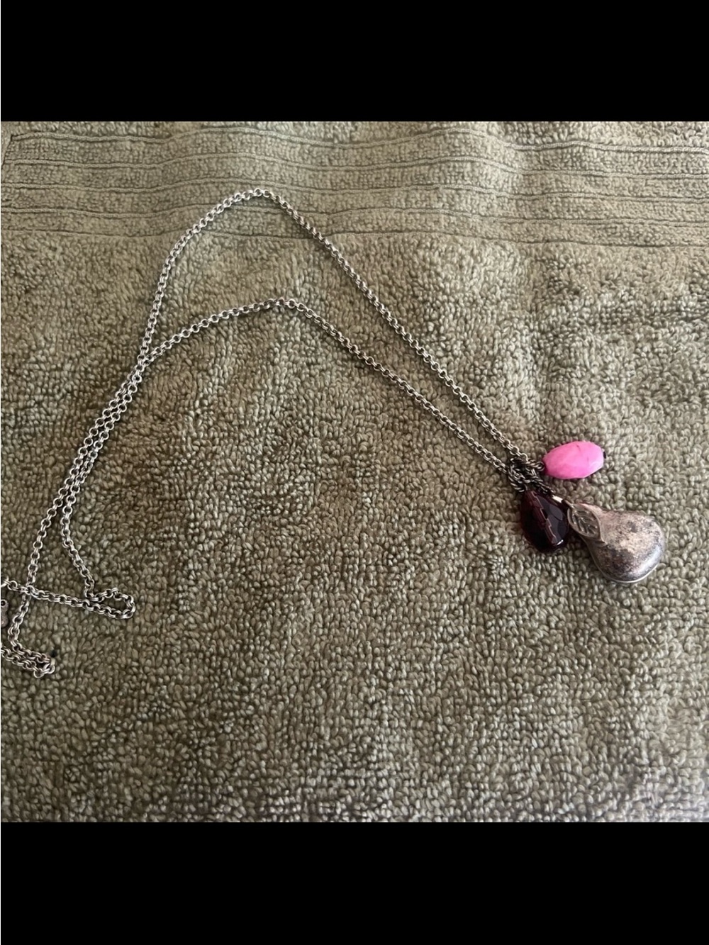 Vintage 2000s American eagle necklace